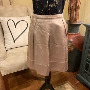 BCBG MaxAzria silk/cotton skirt with pockets 🥰